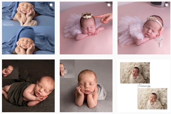 The Newborn Edits